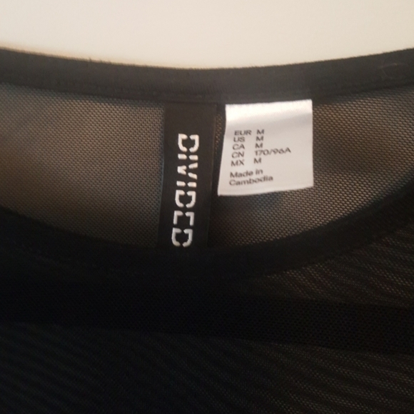 Divided by H&M medium cocktail dress - Picture 3 of 7